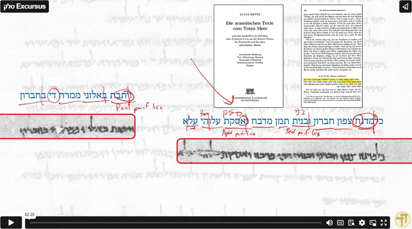 סלק Excursus