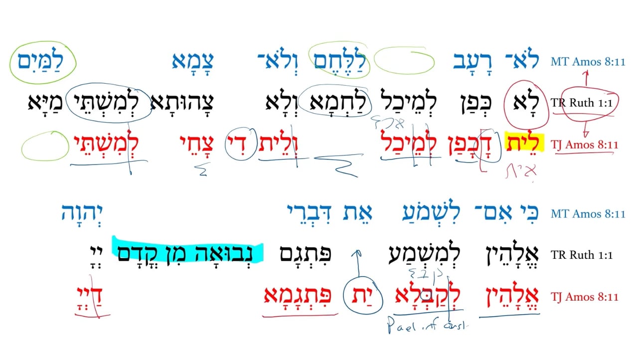 TR Ruth 1:1f2