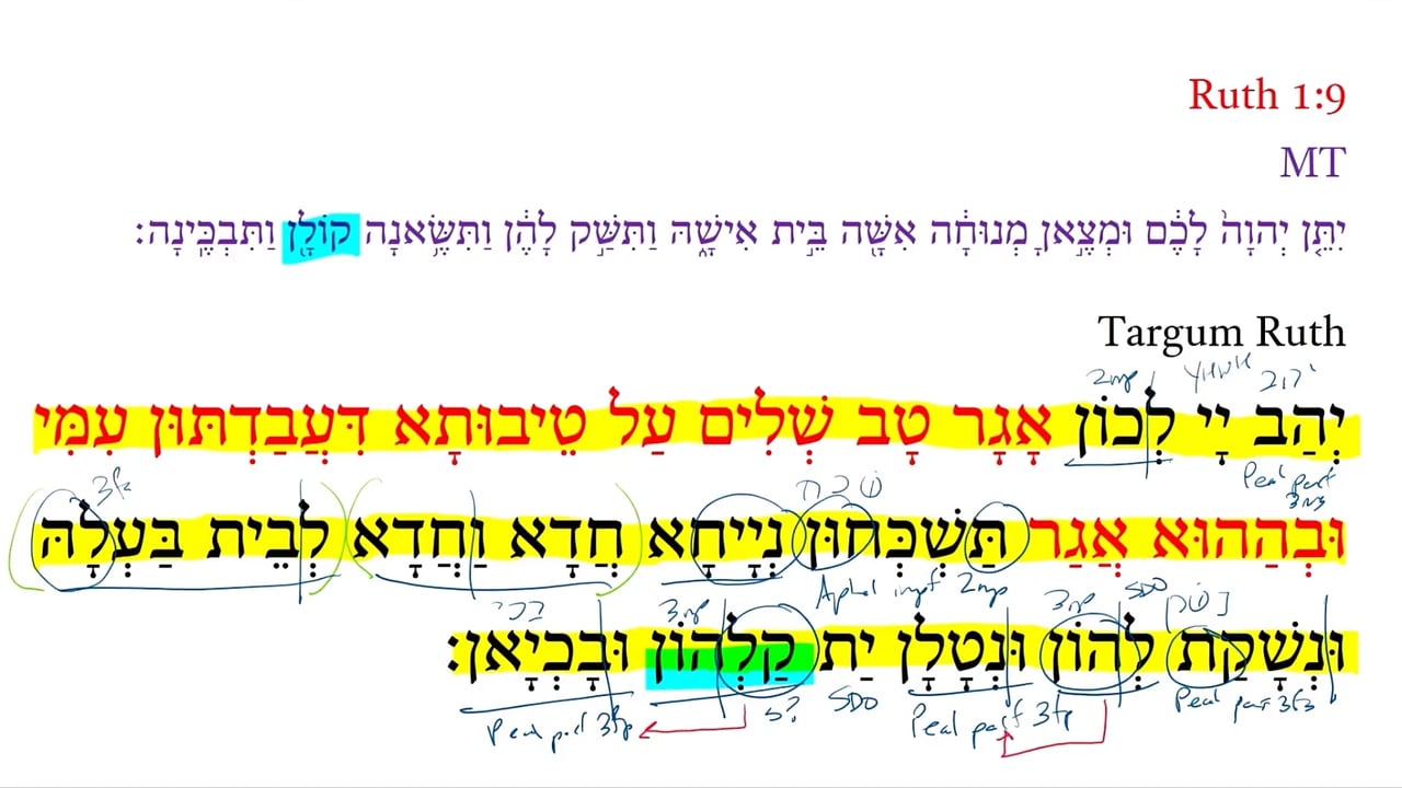 TR Ruth 1:9c