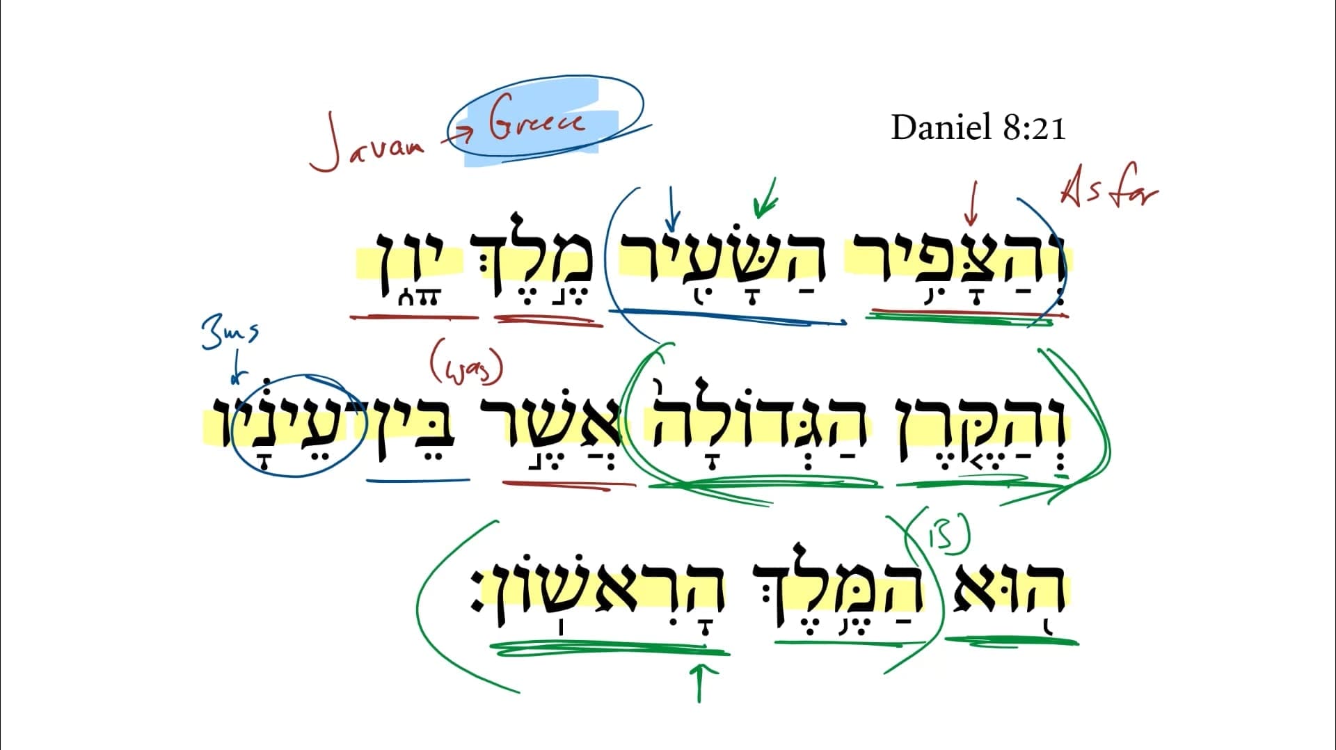 Daniel 8:21