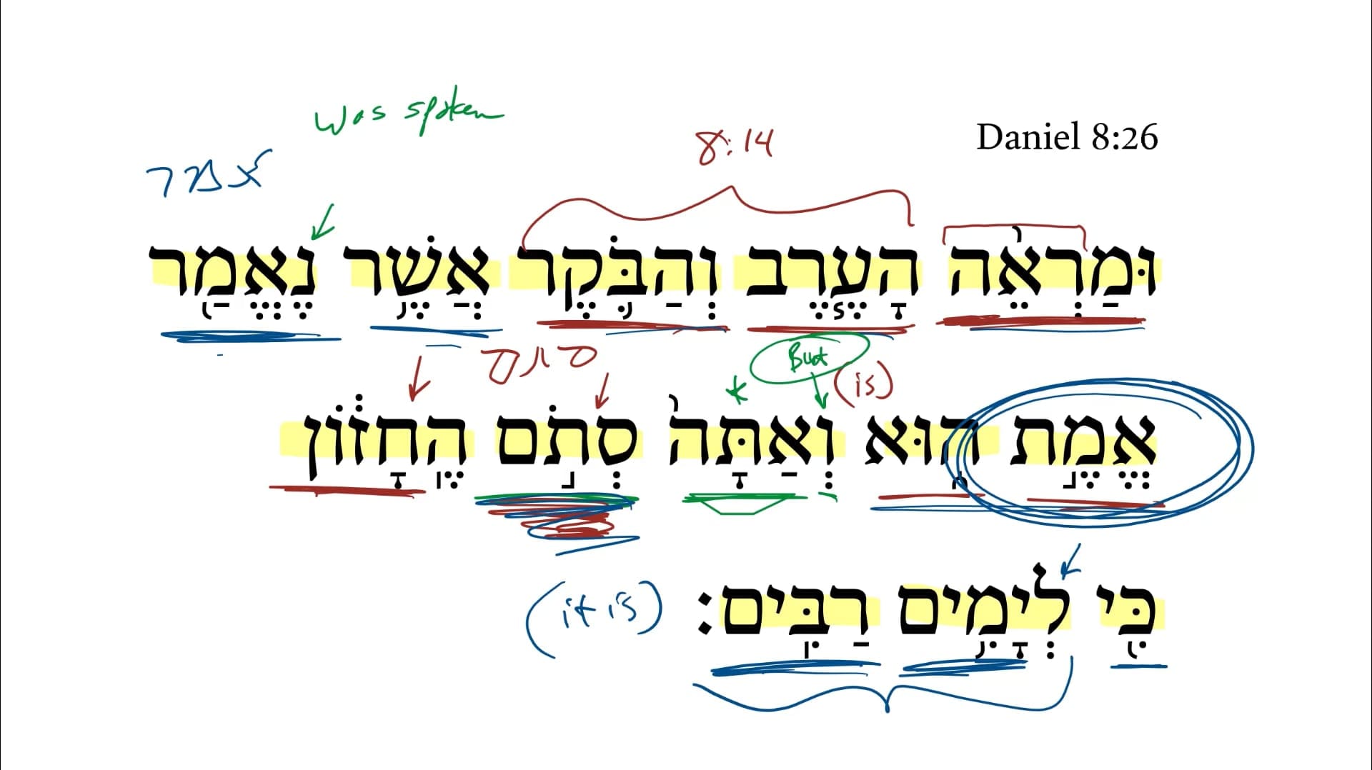 Daniel 8:26