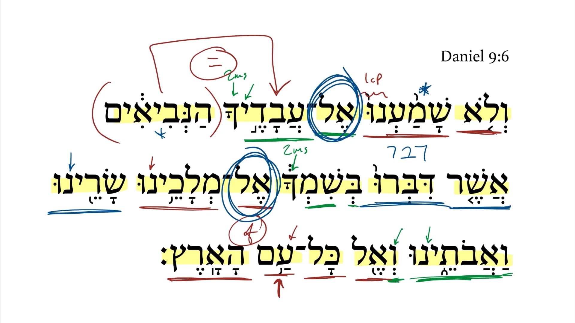 Daniel 9:6