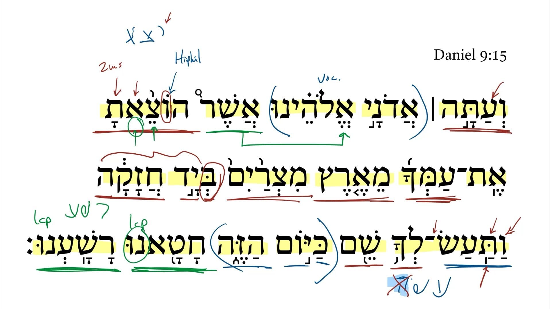 Daniel 9:15