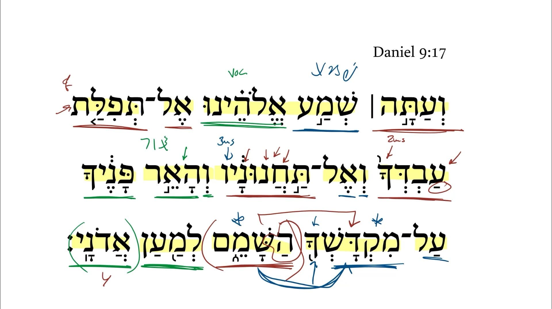Daniel 9:17
