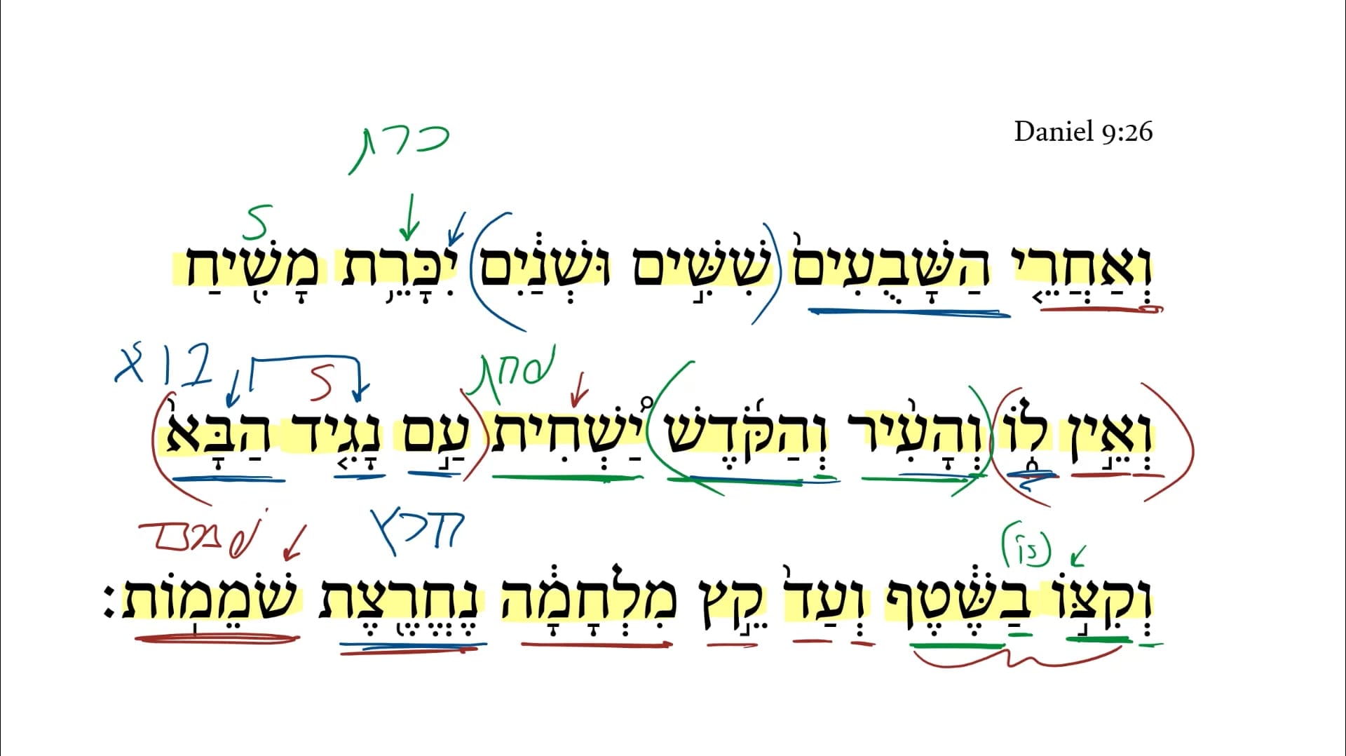 Daniel 9:26