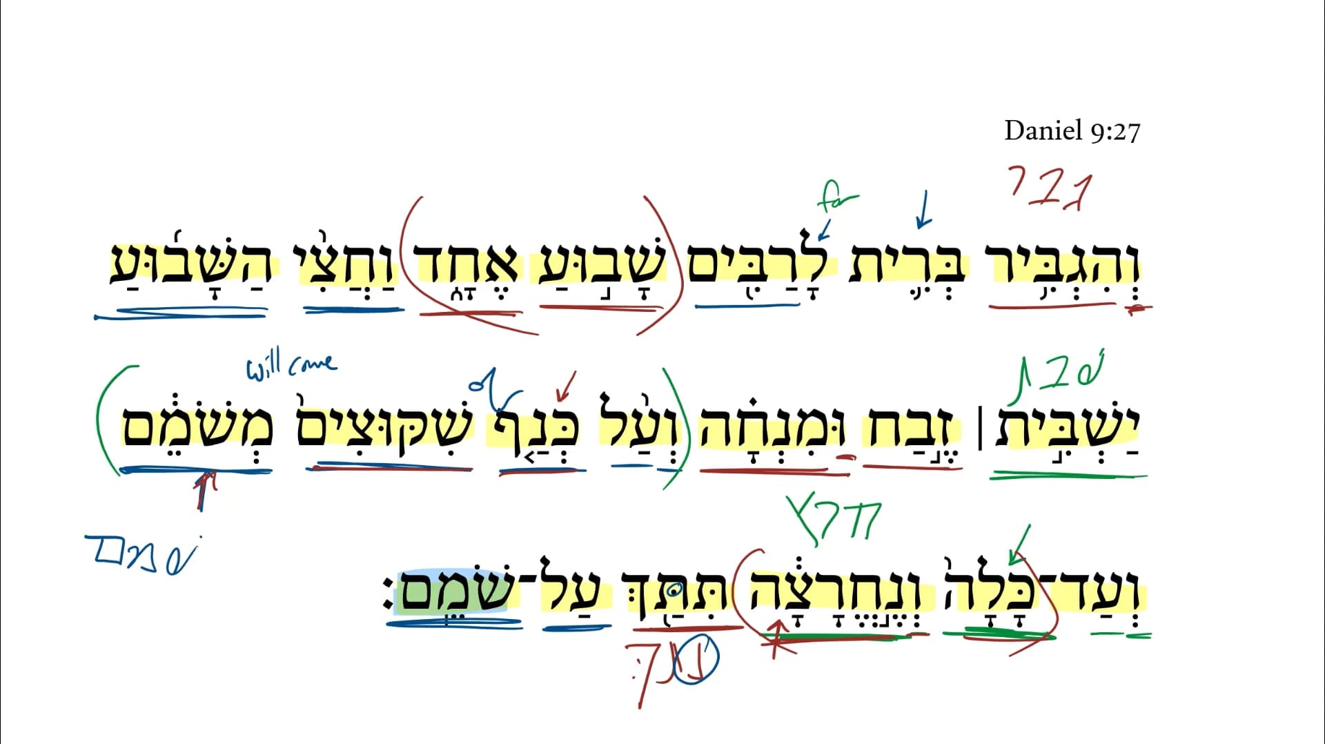 Daniel 9:27