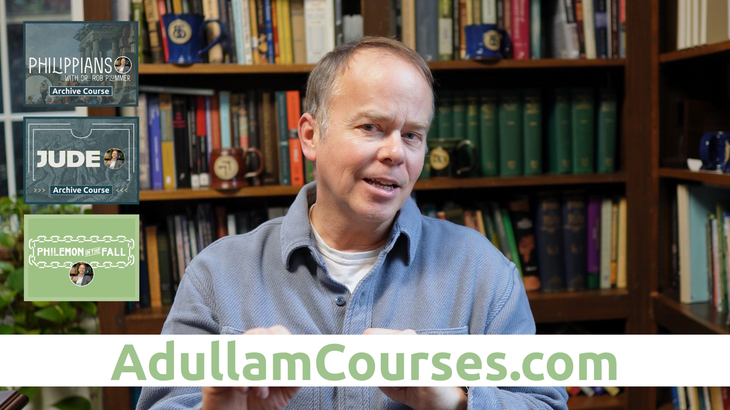 “Philemon in the Fall,” Early Registration $97