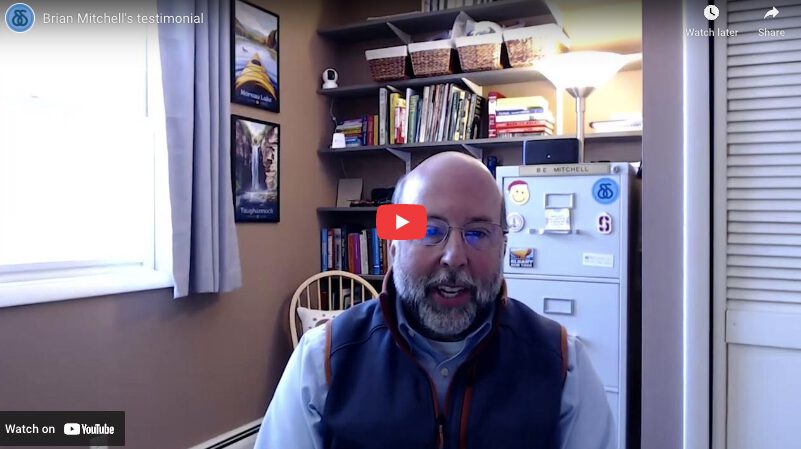 Greek Testimony: Mechanical Engineer Brian Mitchell