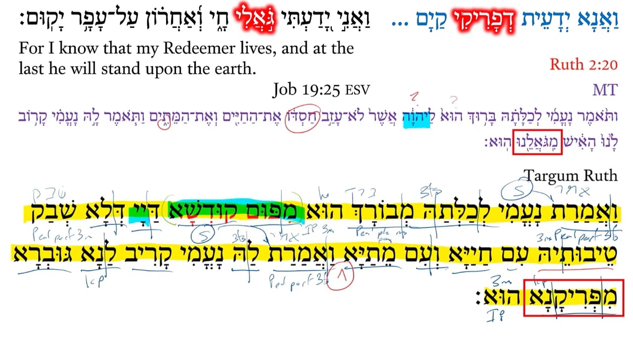 TR Ruth 2:20b