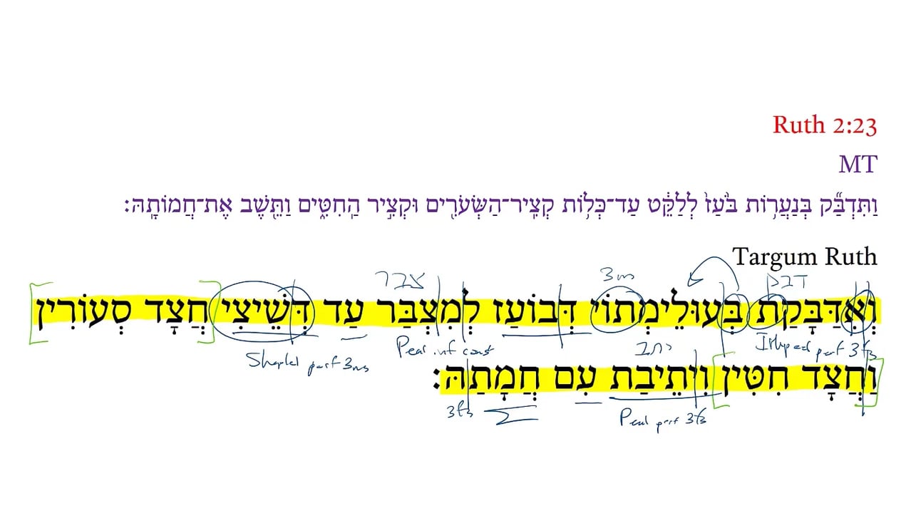 TR Ruth 2:23
