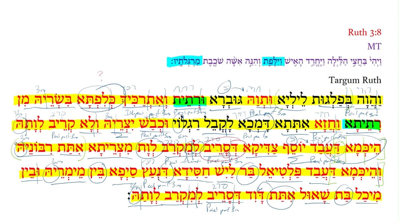 TR Ruth 3:8e