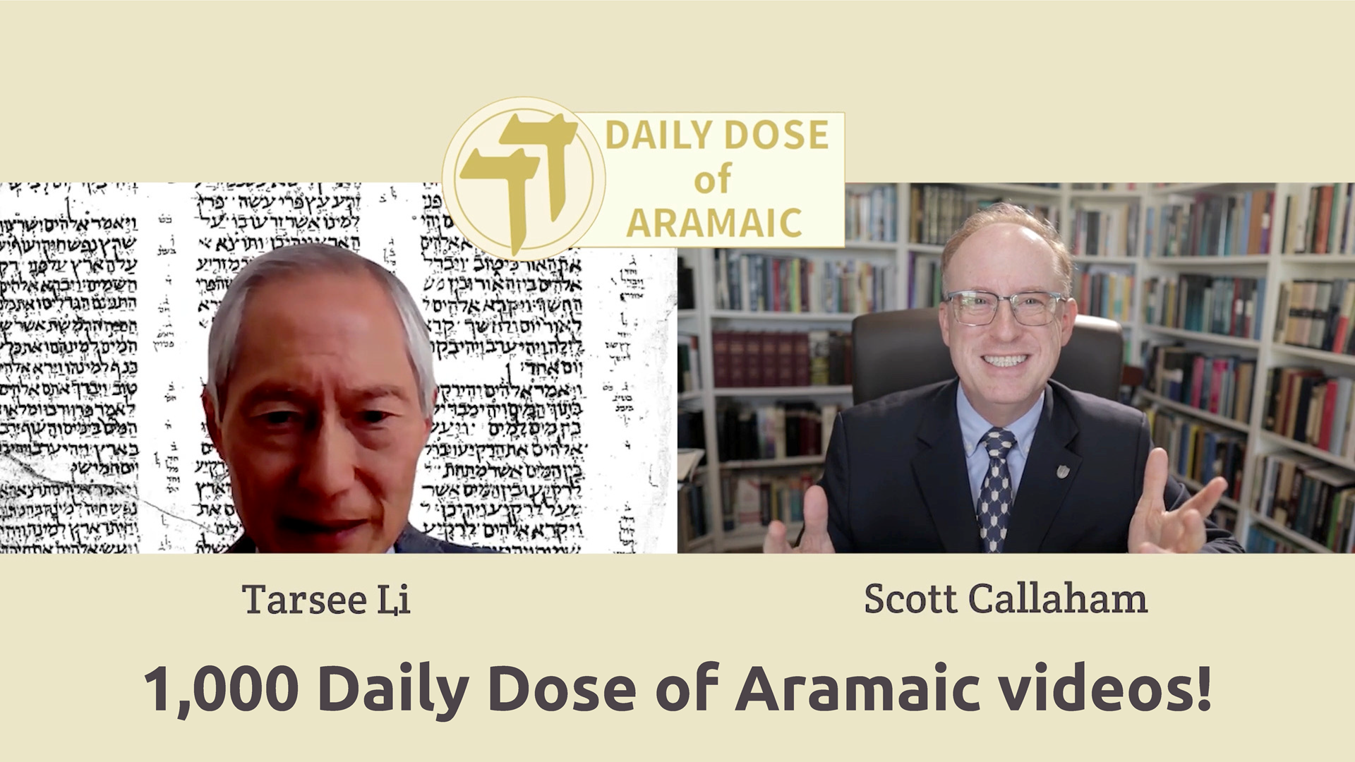 Tarsee Li Interview – 1,000th DDA Video!