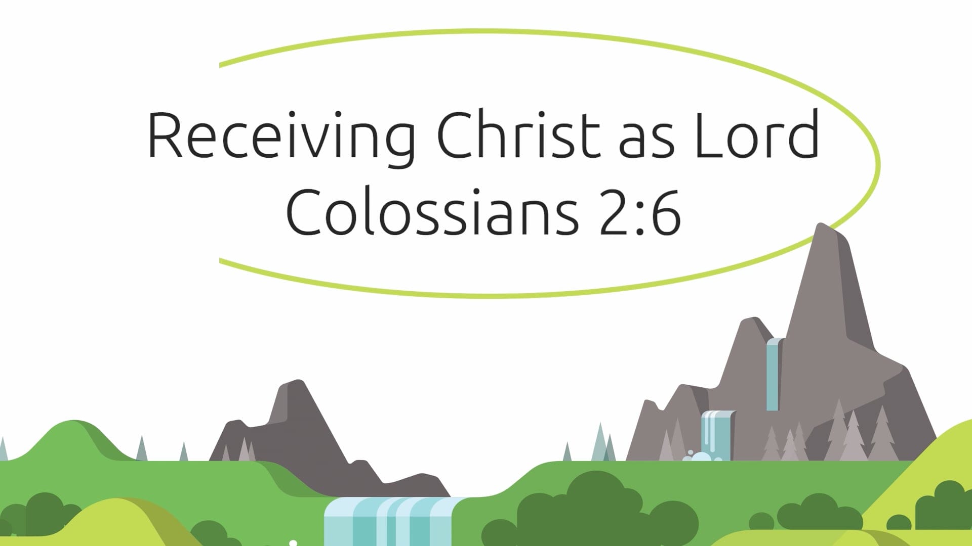 “Receiving Jesus” and the Greek text