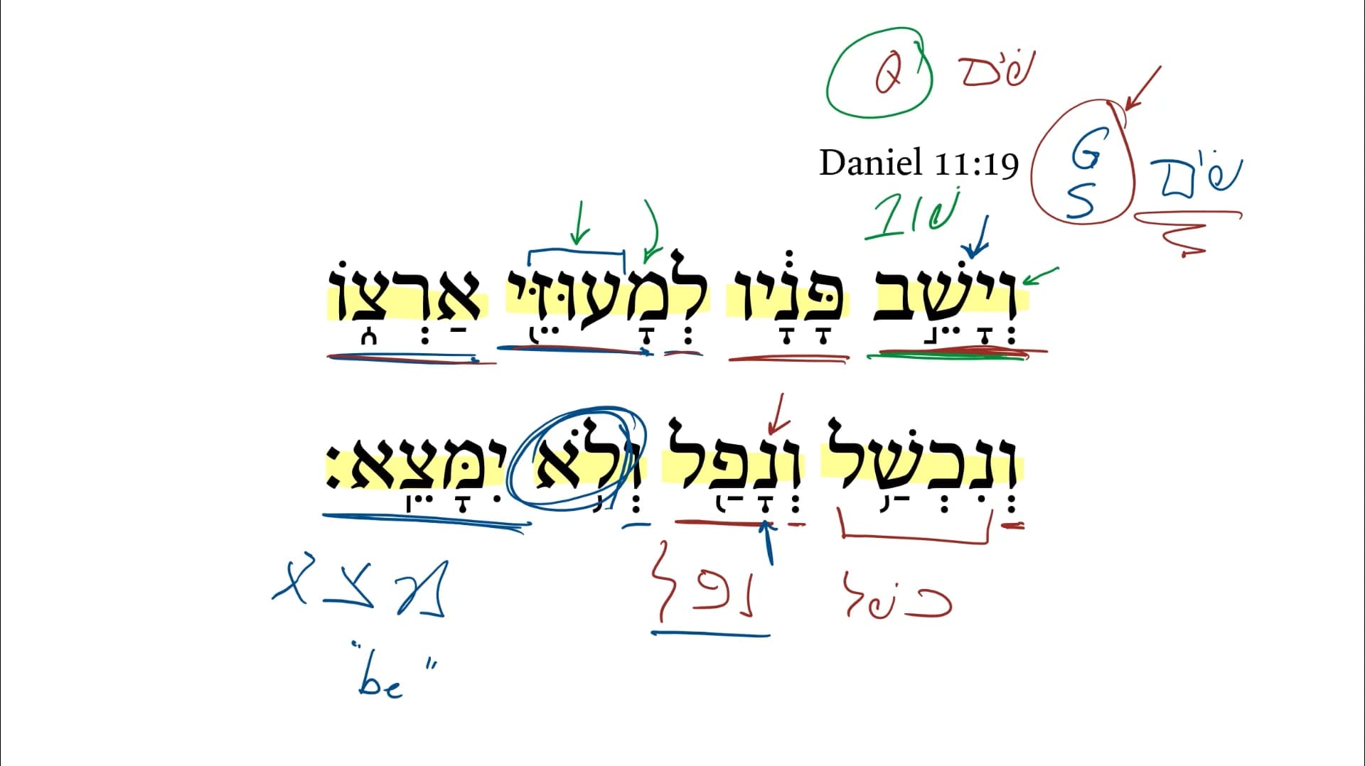 Daniel 11:19