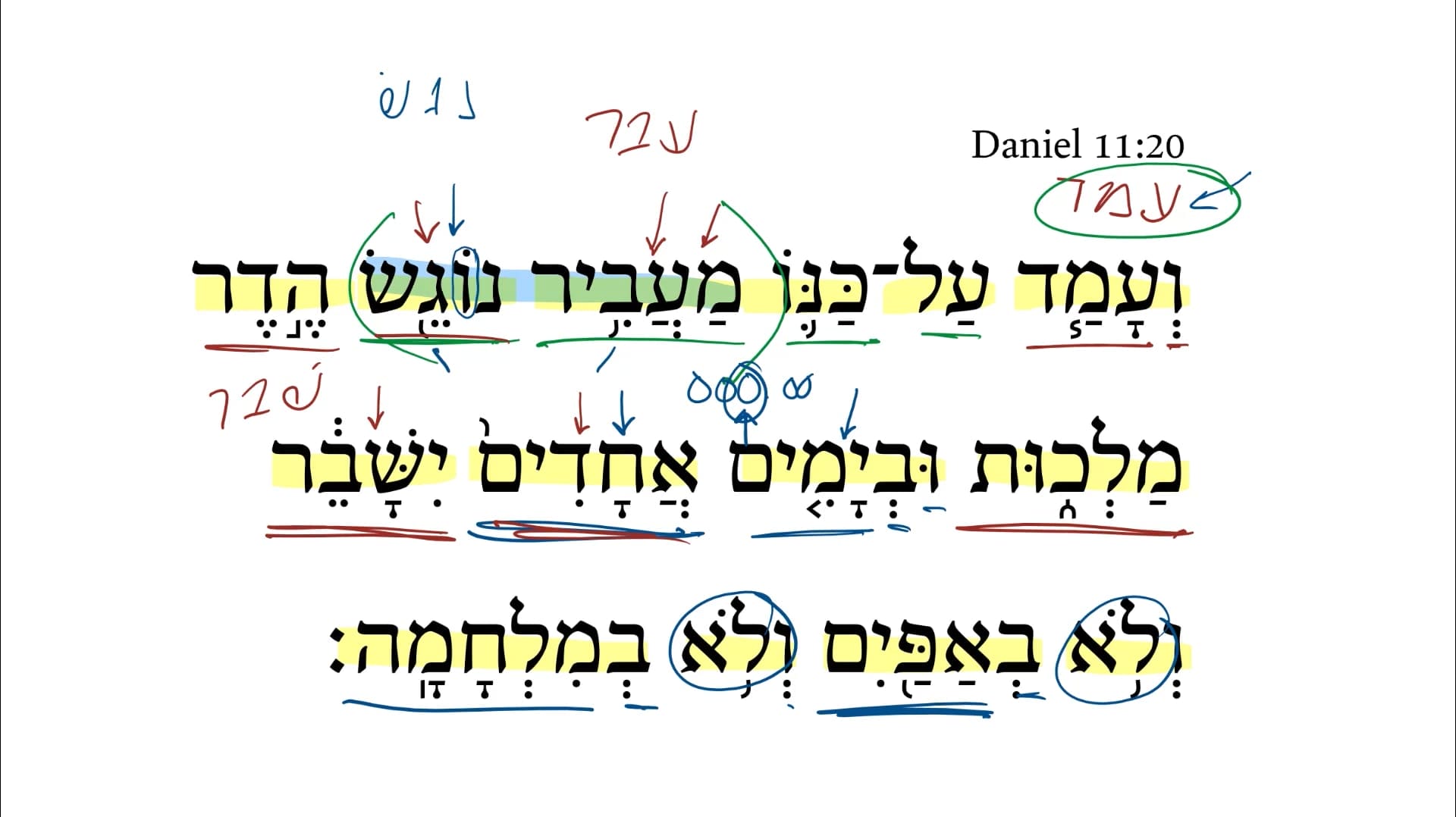 Daniel 11:20