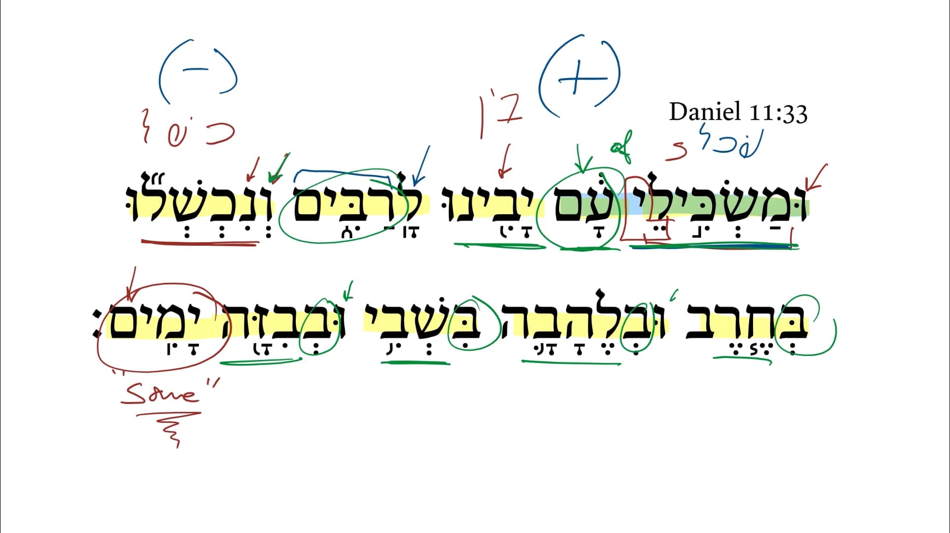 Daniel 11:33