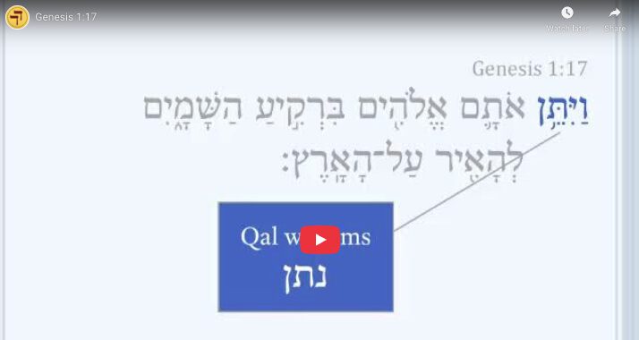 Genesis 1:17
