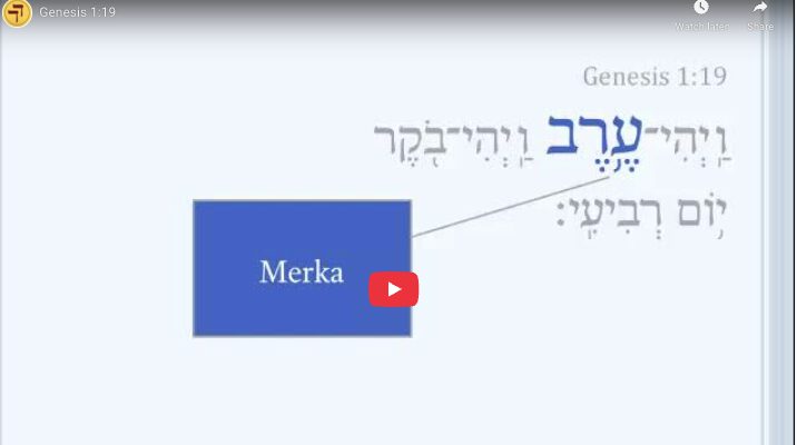 Genesis 1:19