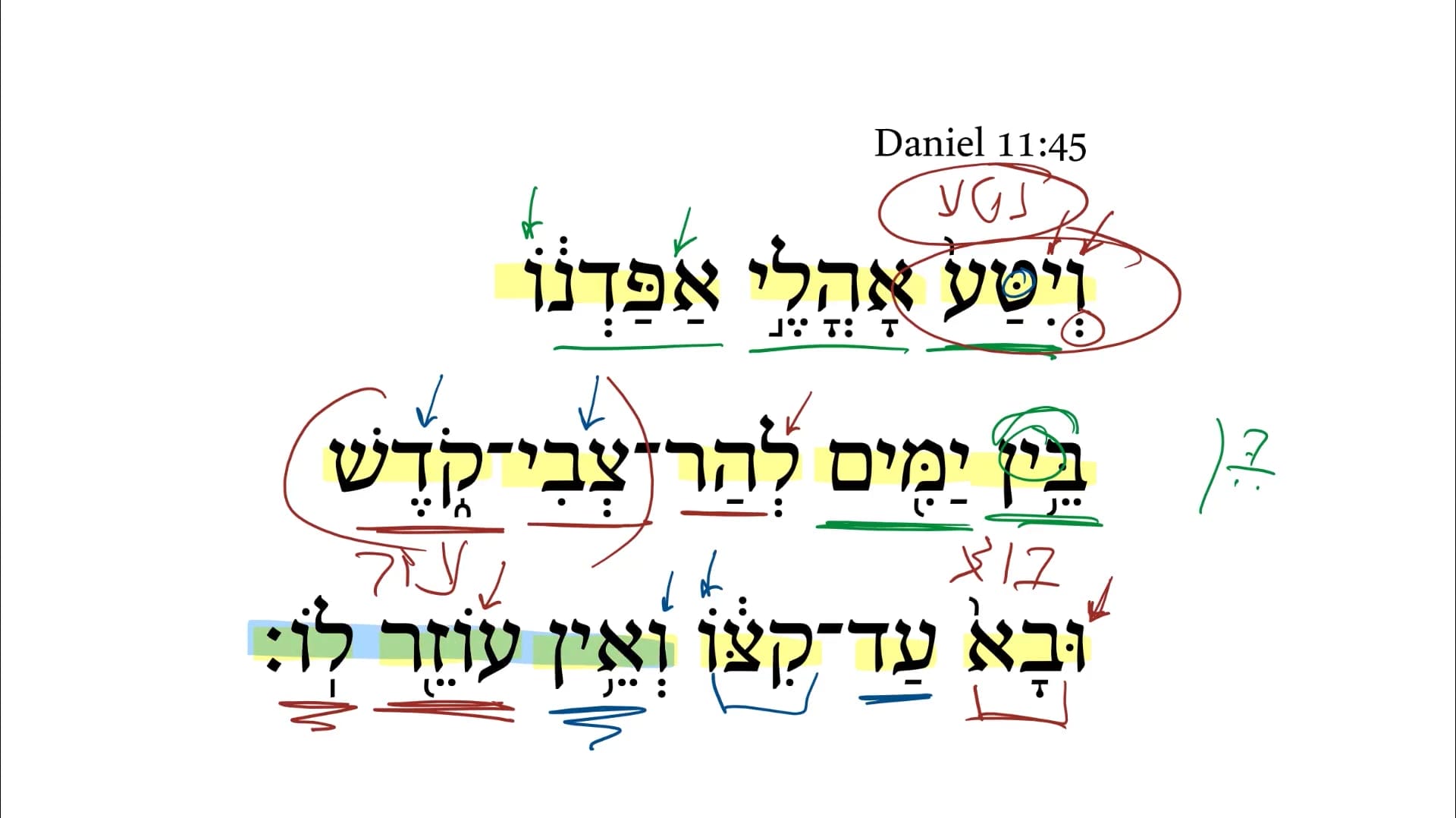 Daniel 11:45