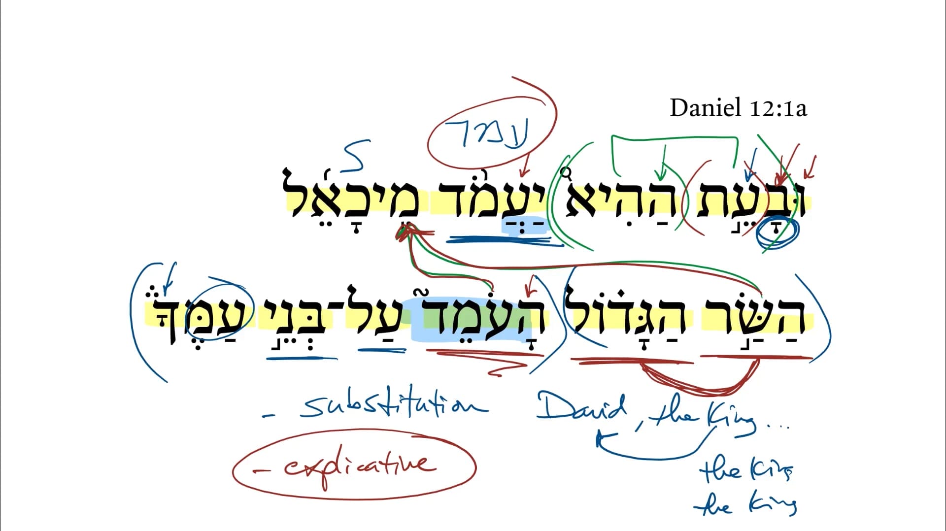 Daniel 12:1a