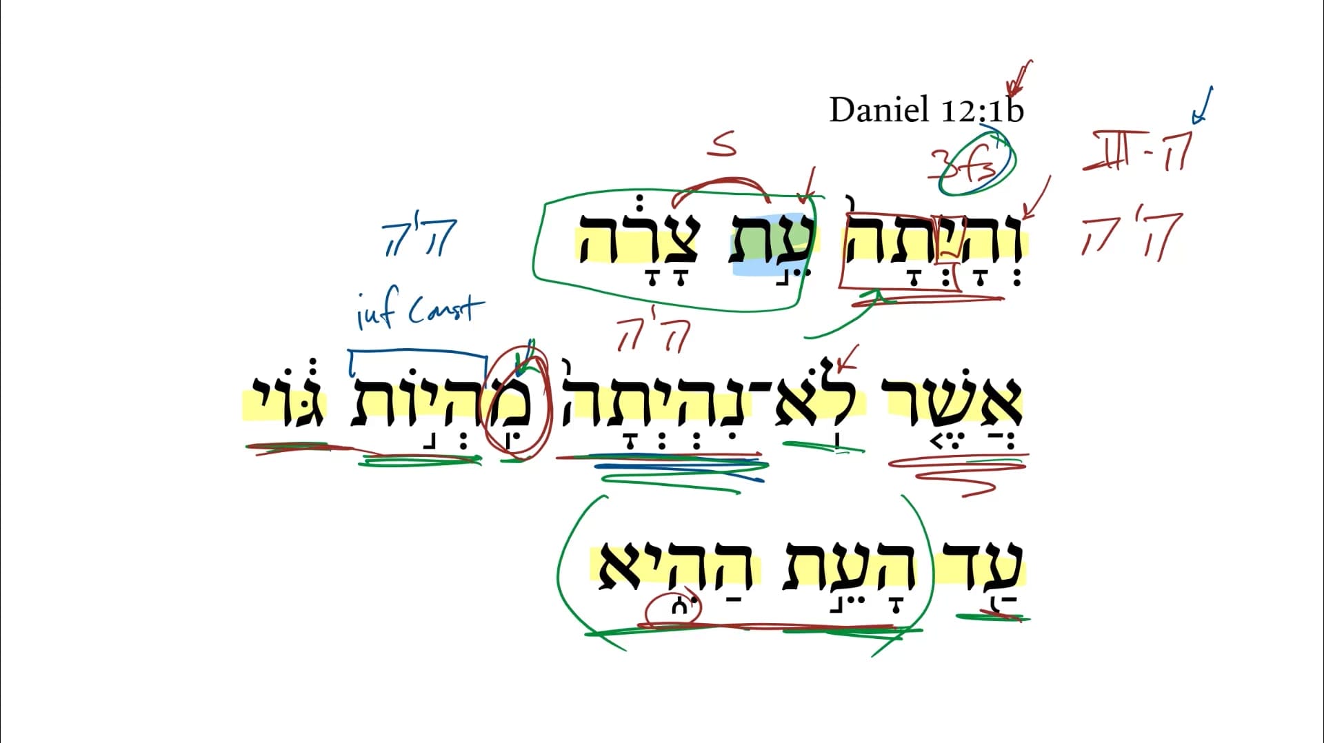 Daniel 12:1b