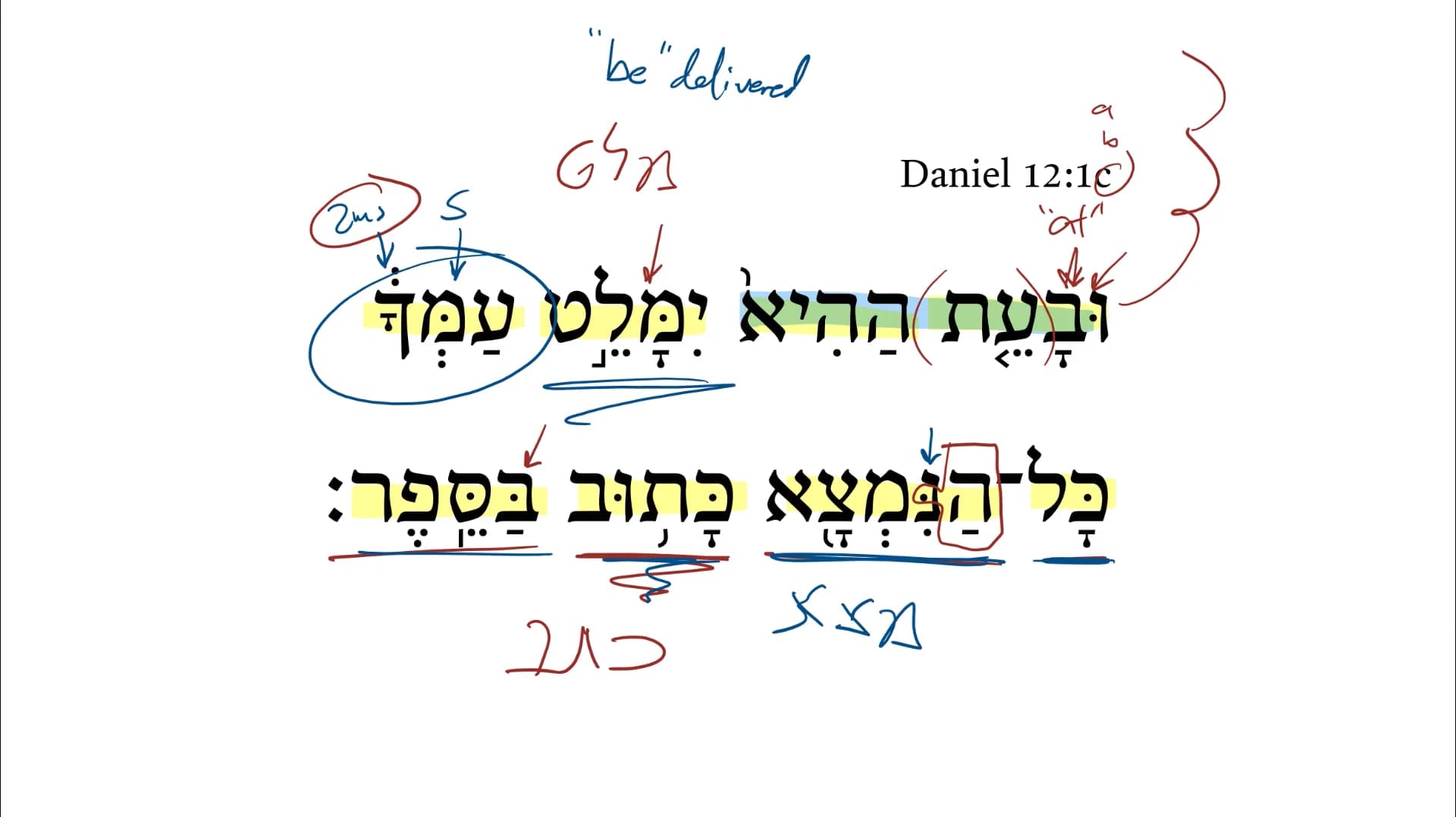 Daniel 12:1c