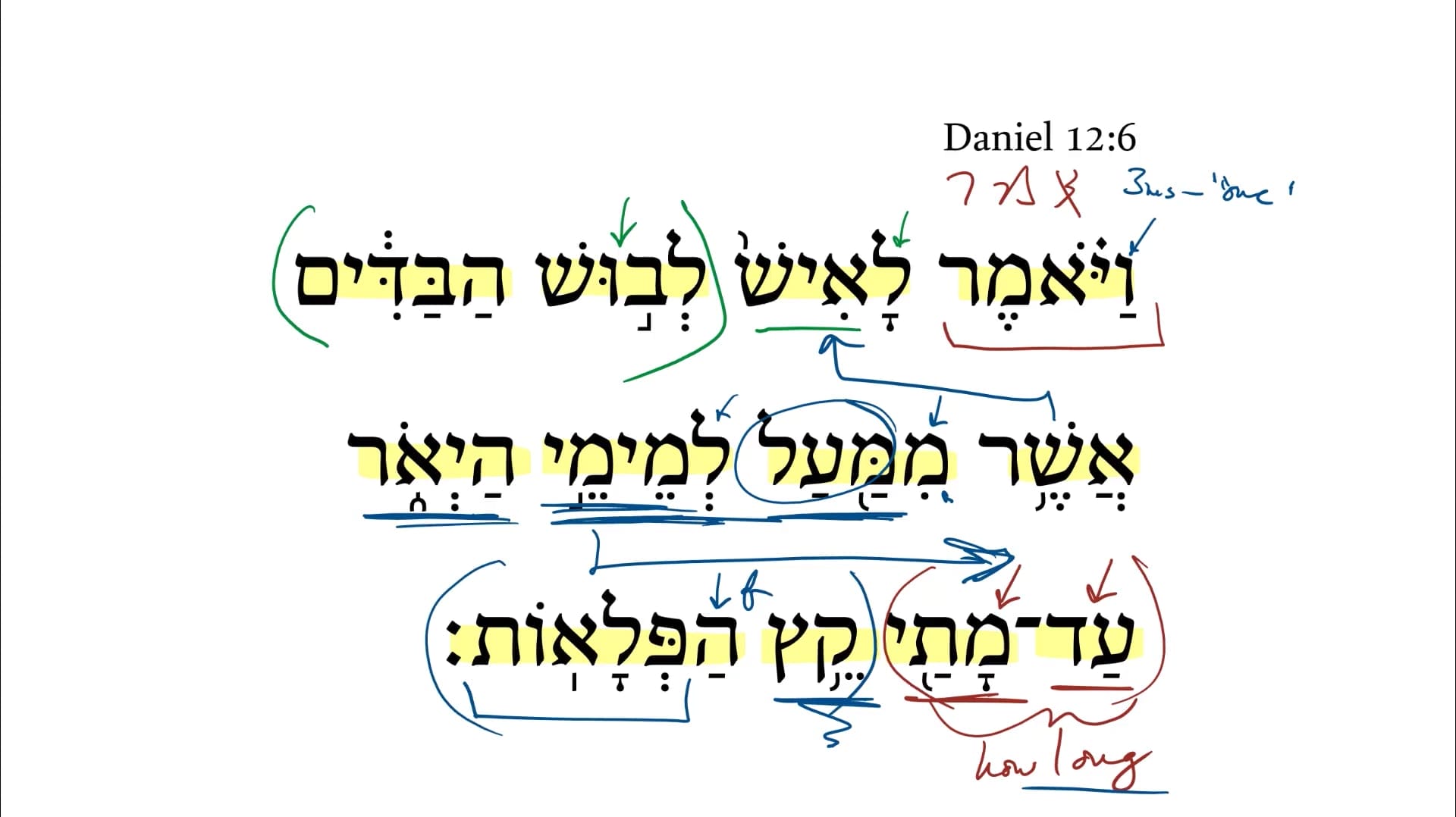 Daniel 12:6
