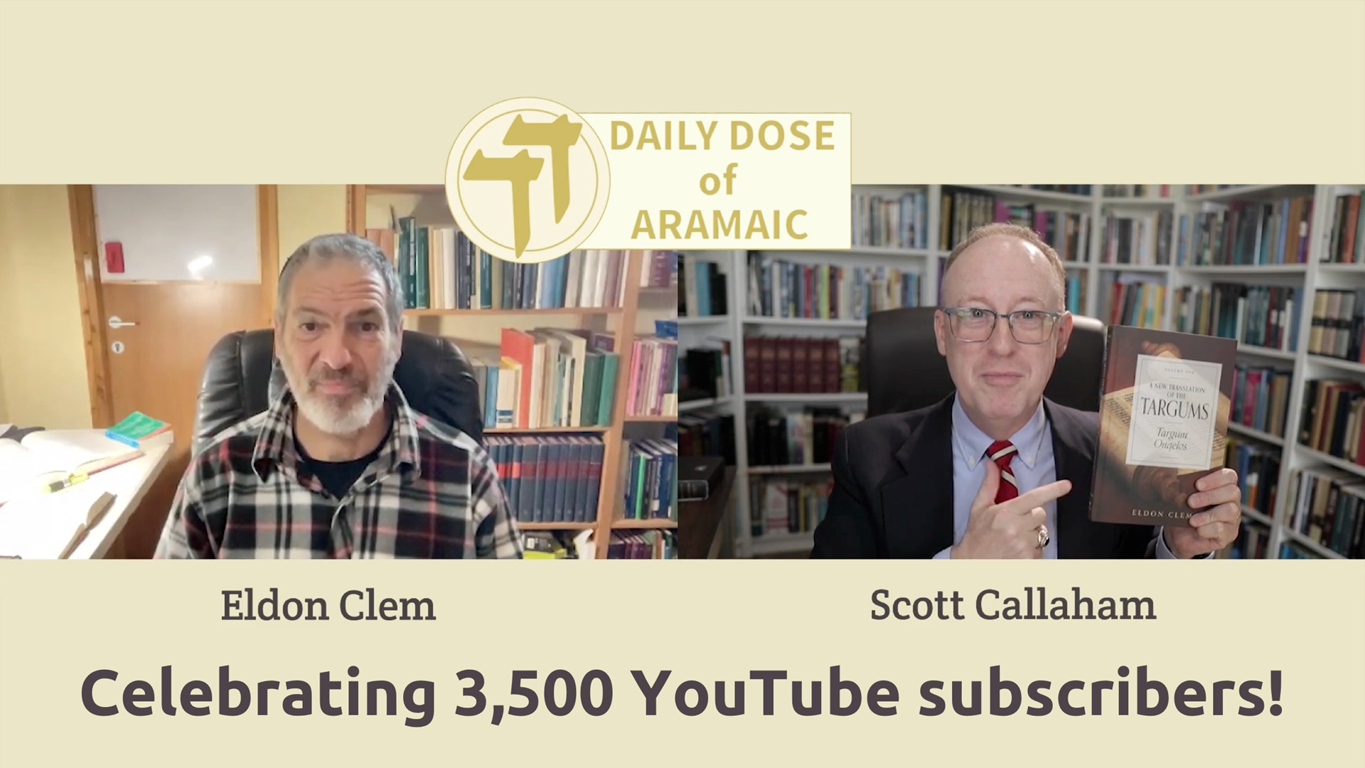 Eldon Clem Interview – 3,500 YouTube subscribers on DDA!