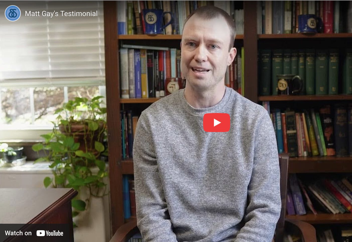 Greek Testimony: Pastor Matt Gay