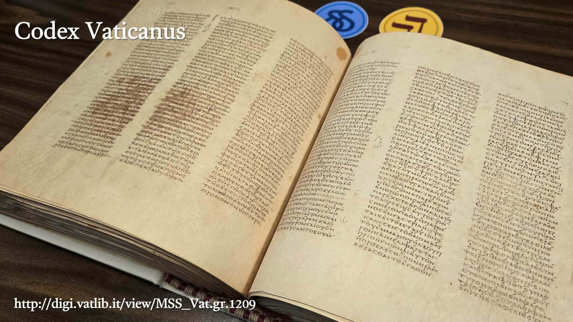 Vaticanus Isaiah 6:1
