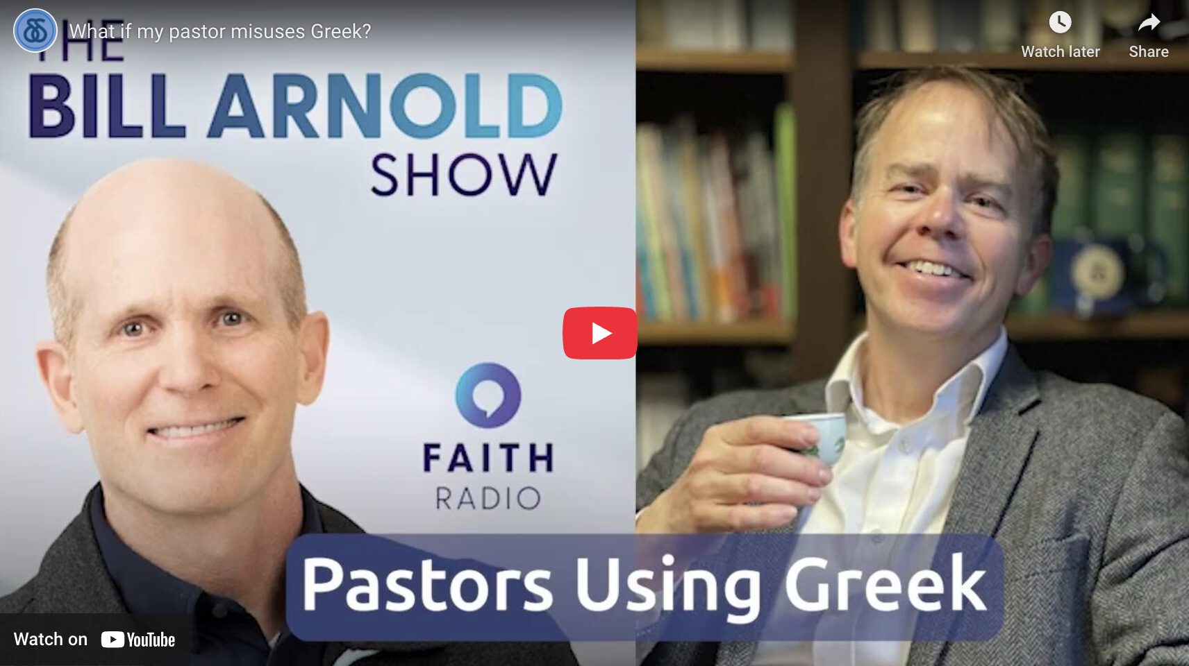 What if my pastor misuses Greek?
