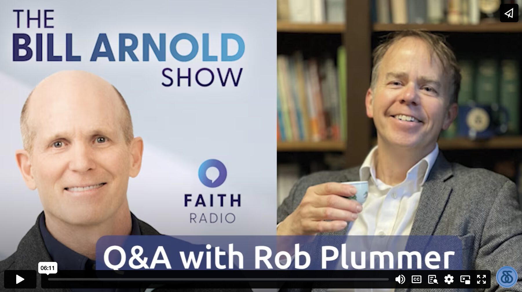 Q&A with Rob Plummer on the Bill Arnold Radio Show