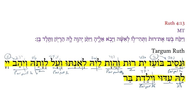 TR Ruth 4:13