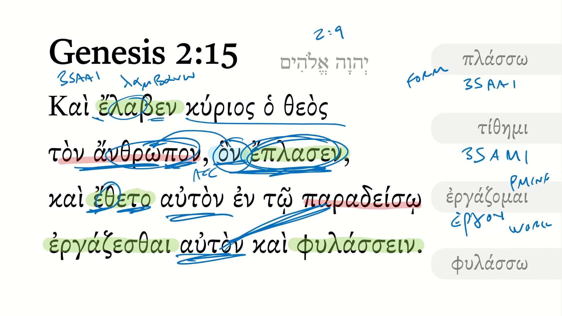Genesis 2:15