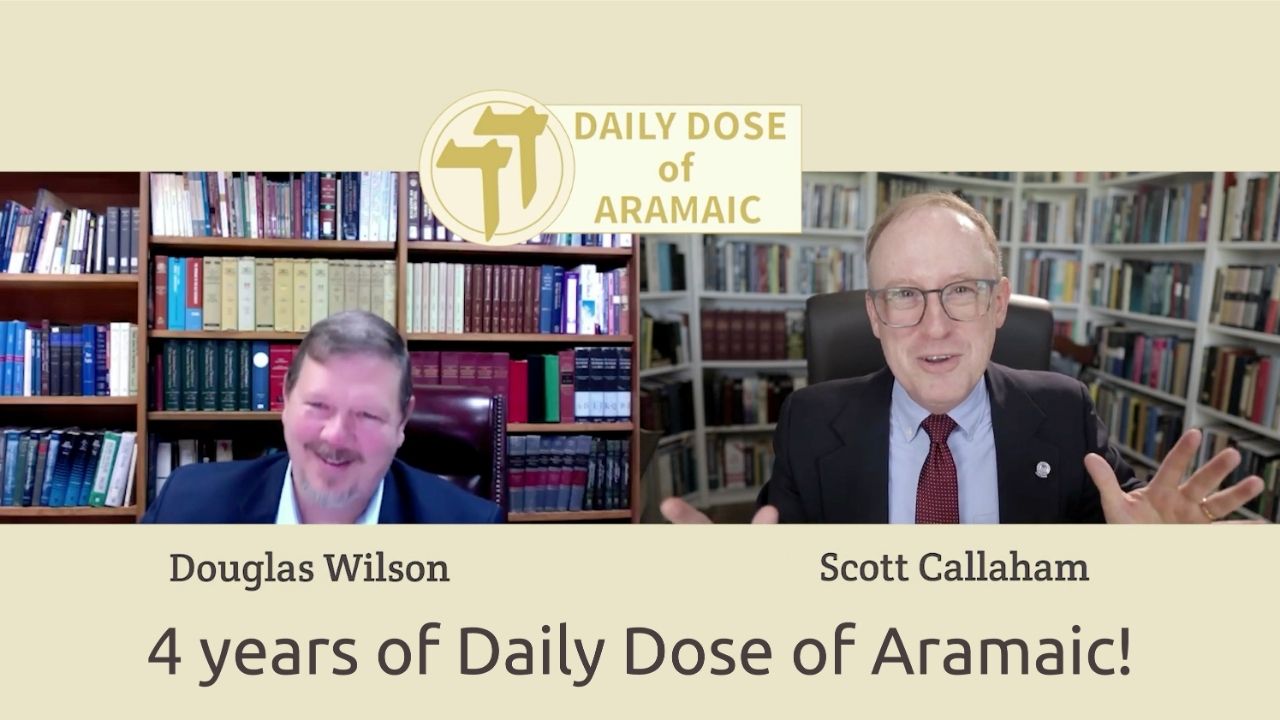 Douglas Wilson DDA Interview – 4th Anniversary of DDA