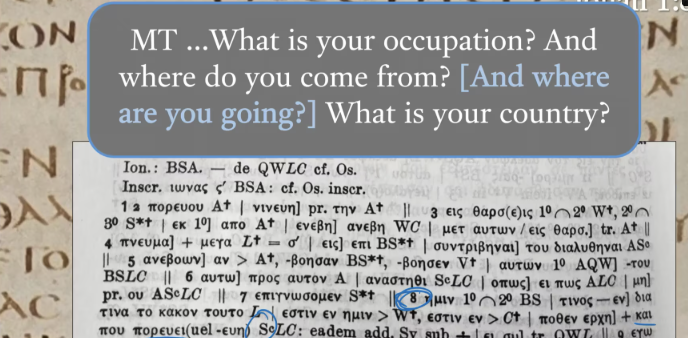 Sinaiticus – Jonah 1