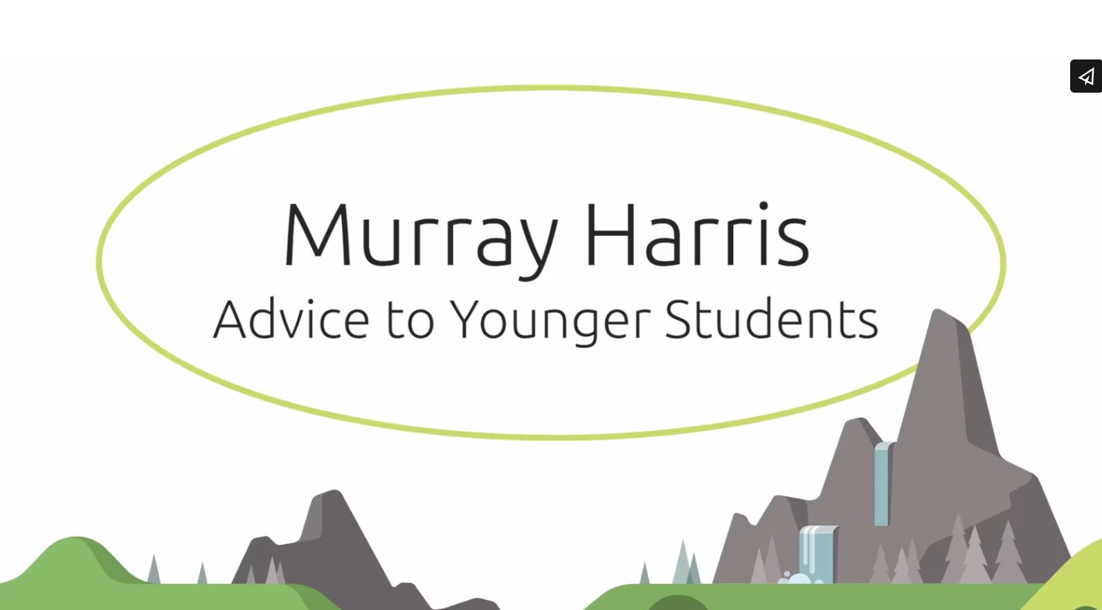 Greek Scholar Murray Harris on Advice to Students/Younger Ministers