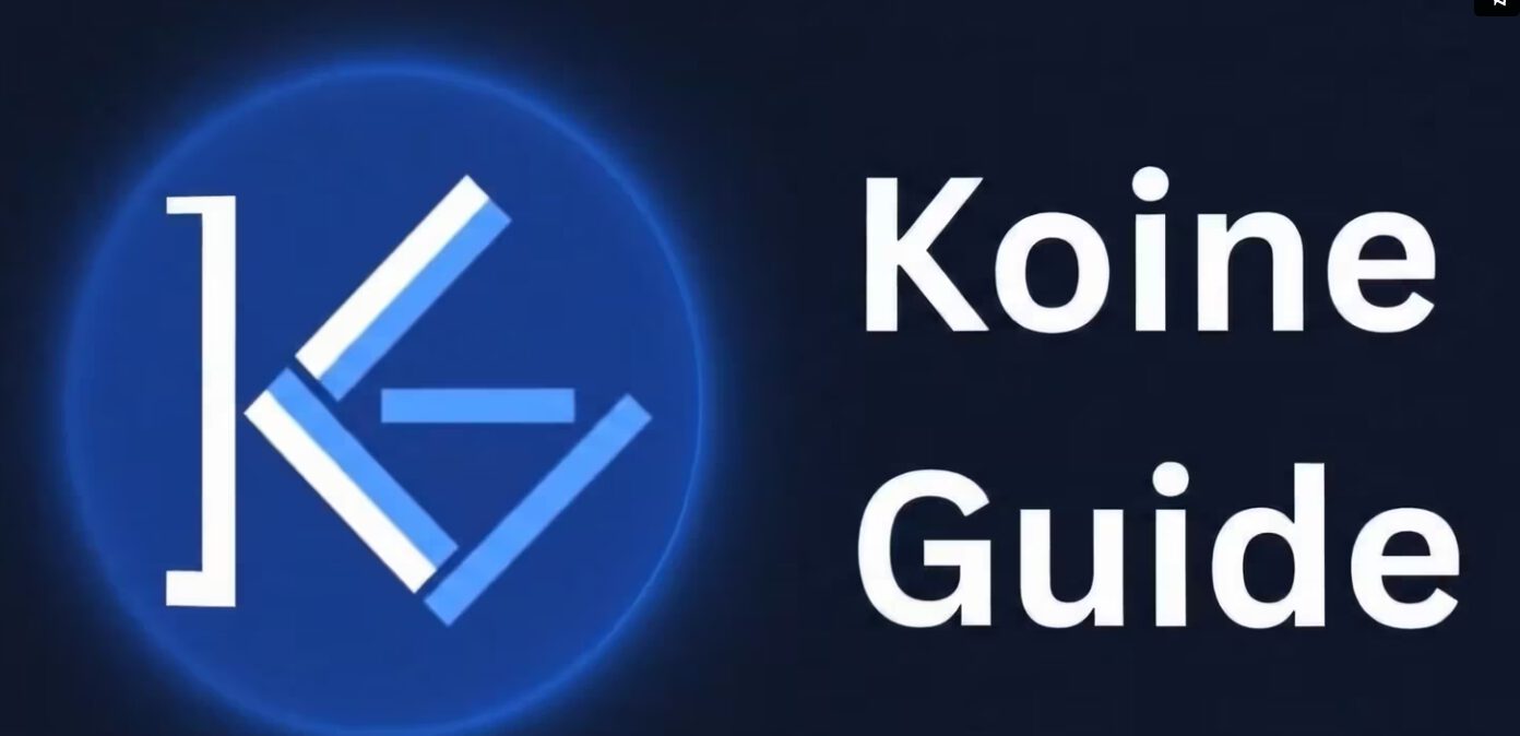 ‘Koine Guide’ online learning tool