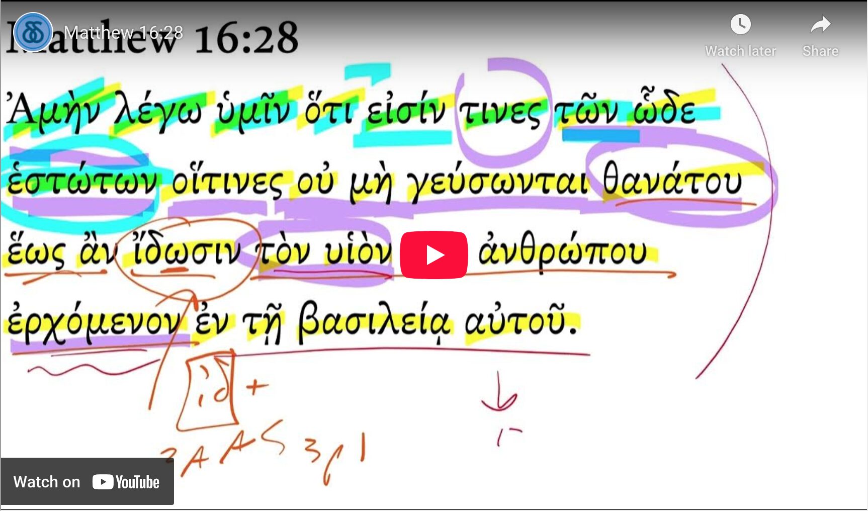 Matthew 16:28