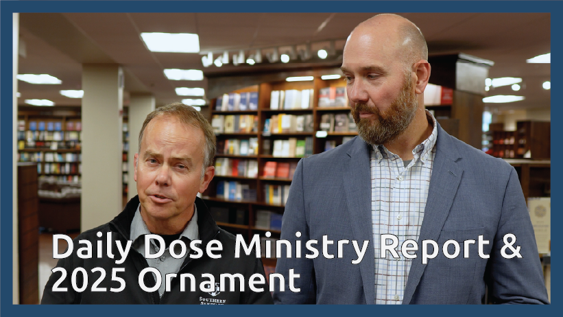 Daily Dose Ministry Report & 2025 Ornament