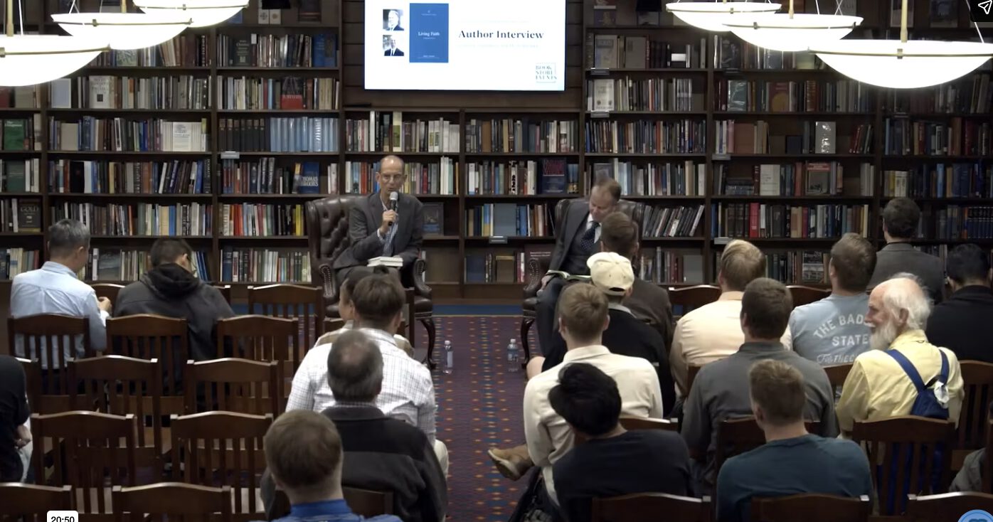 Schreiner interview Plummer about Living Faith: A Theology of James (new book by Dr. Plummer)