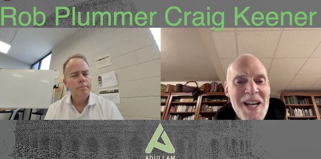 Rob Plummer Interviews Craig Keener