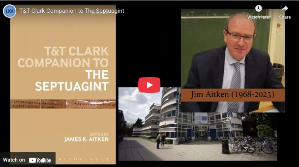 T&T Clark Companion to The Septuagint