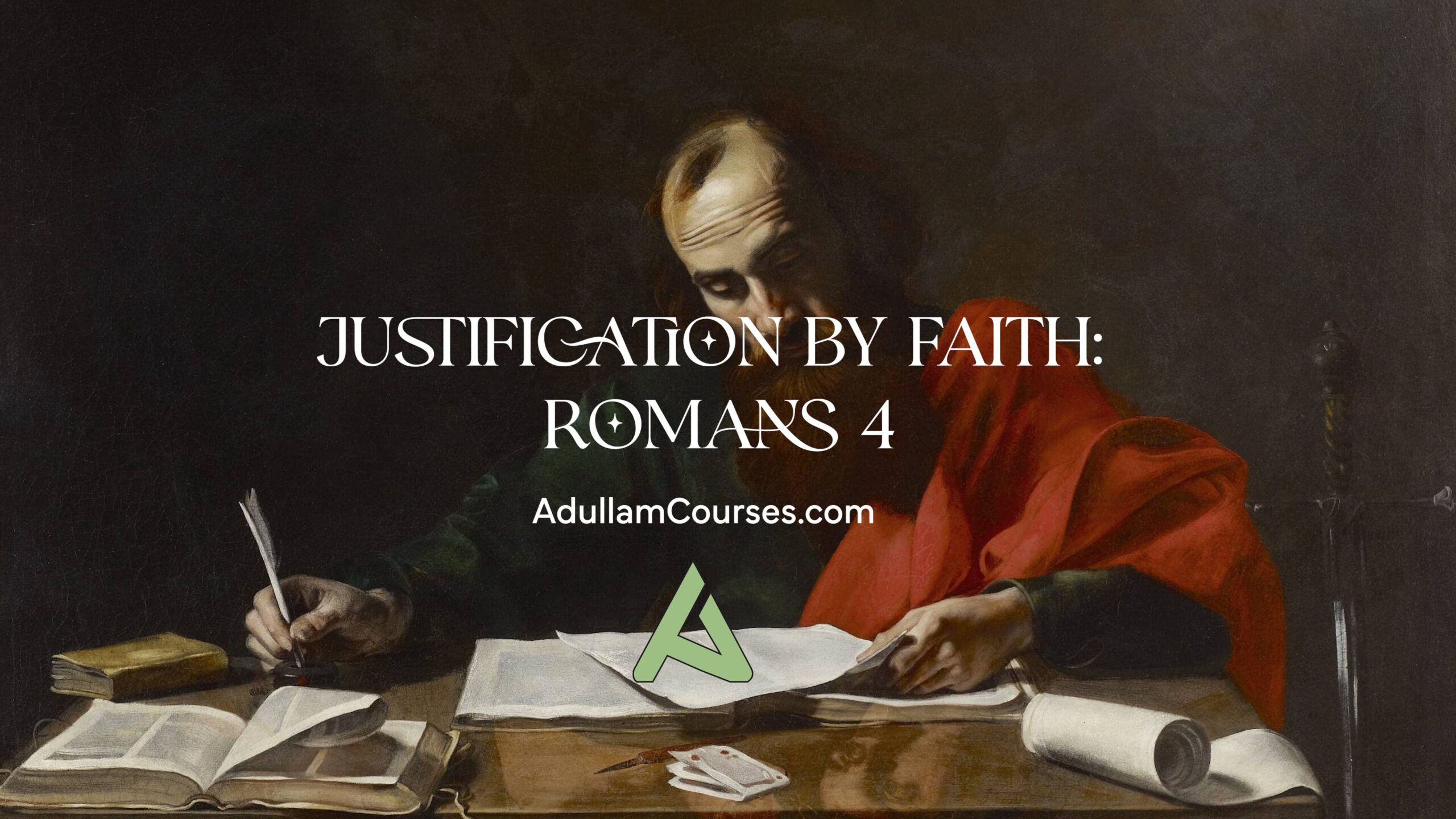 Justification by Faith: A Greek Reading Course on Romans chapter 4