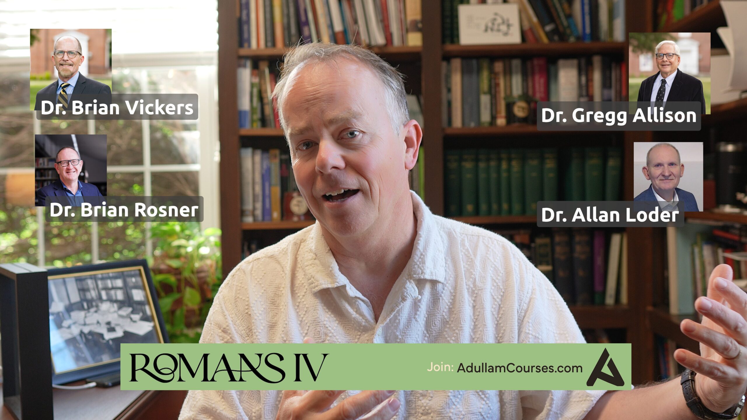 Romans 4 Greek Reading Course Starting Next Week