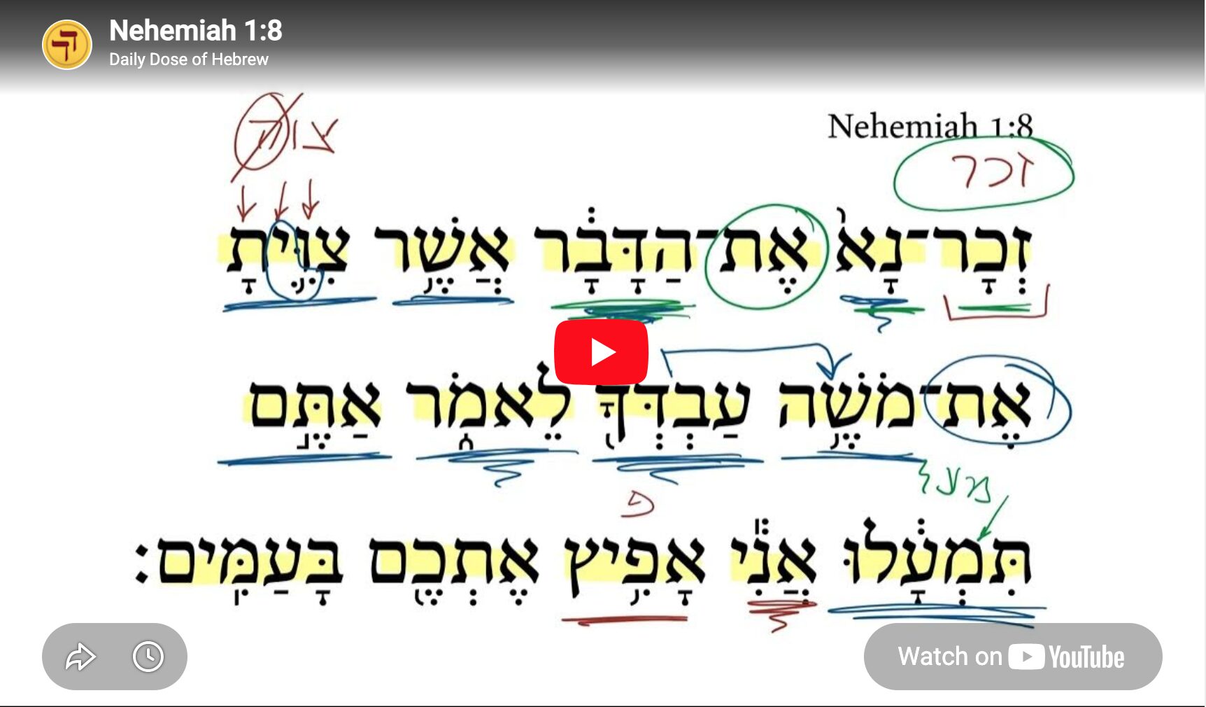 Nehemiah 1:8