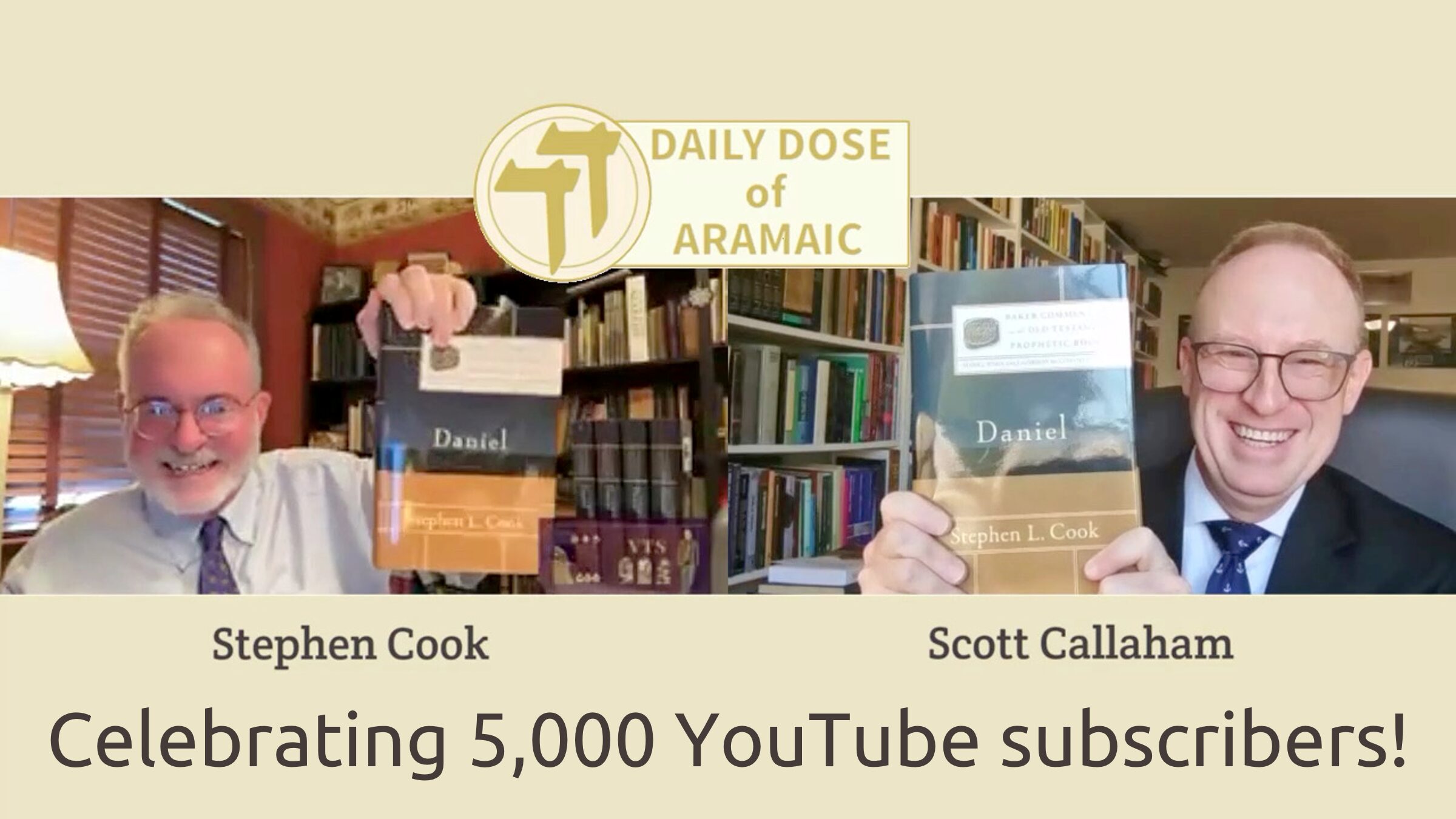 Celebrating 5,000 YouTube Subscribers: Stephen Cook DDA Interview