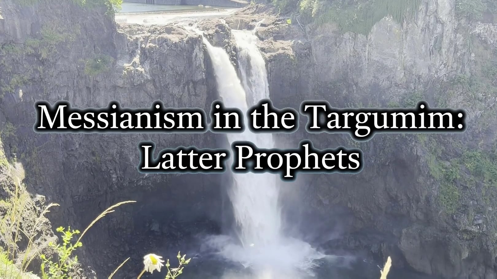 Messiah in the Targums Introduction