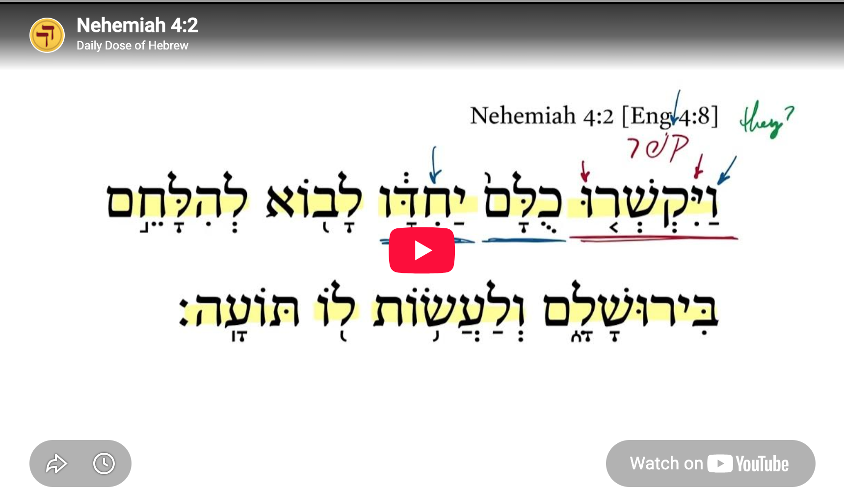 Nehemiah 4:2