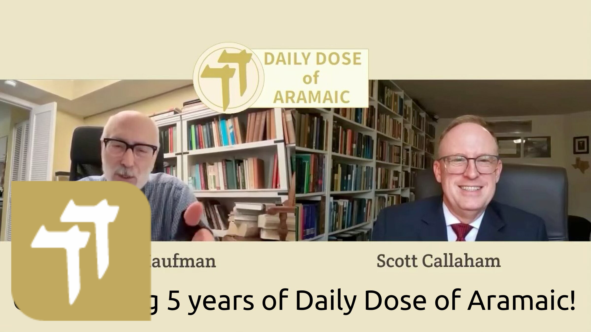 Celebrating 5 Years: Stephen Kaufman Interview
